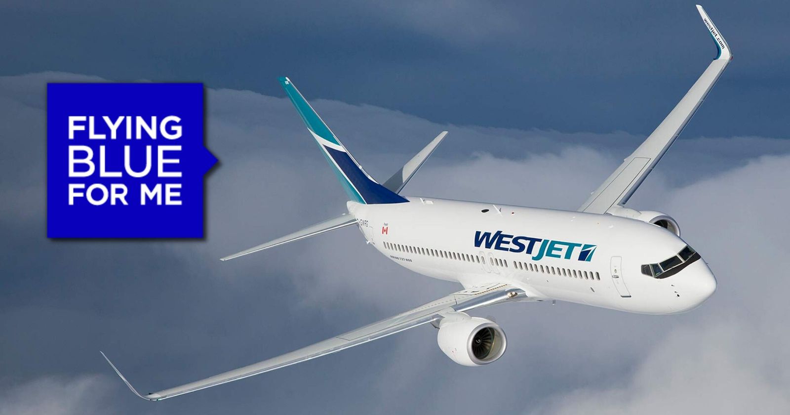 Fly with WestJet using Flying Blue Miles